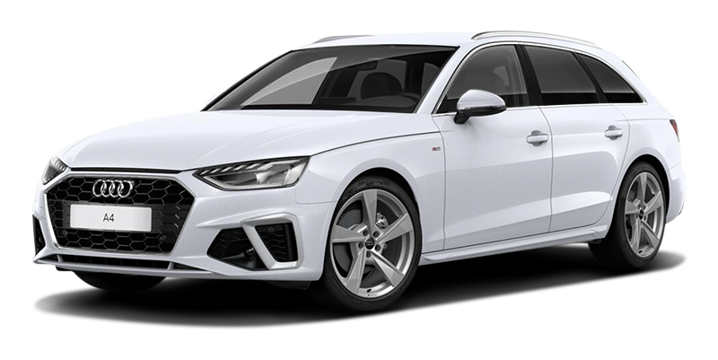 

Audi A4 Avant 2.0 (150 л.с.) 7RT FWD, Белый;металлик (glacier white)