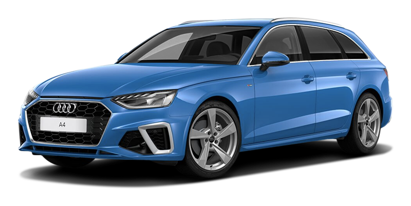 

Audi A4 Avant 2.0 (249 л.с.) 7RT AWD, Синий (turbo blue)
