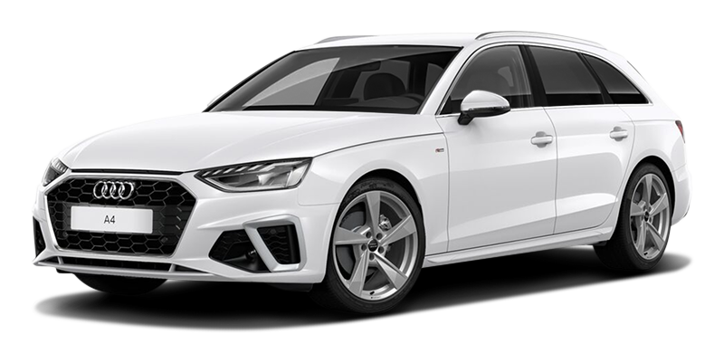 

Audi A4 Avant 2.0 (249 л.с.) 7RT AWD, Белый (ibis white)