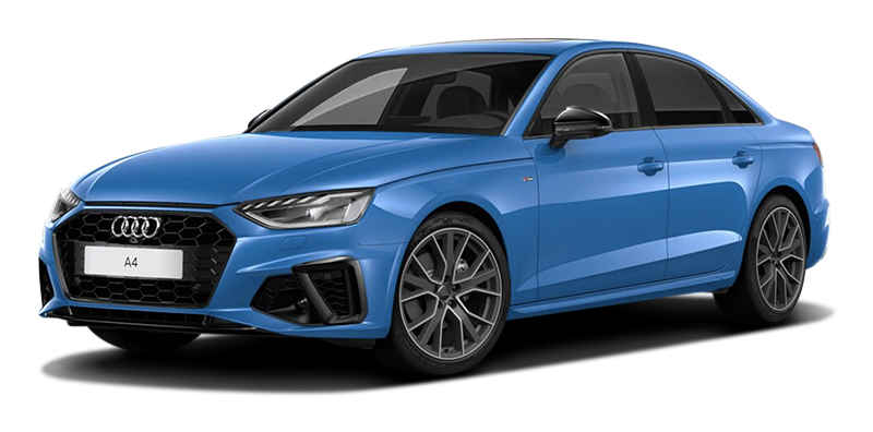 

Audi A4 2.0 (190 л.с.) 7RT FWD, Синий (turbo blue)
