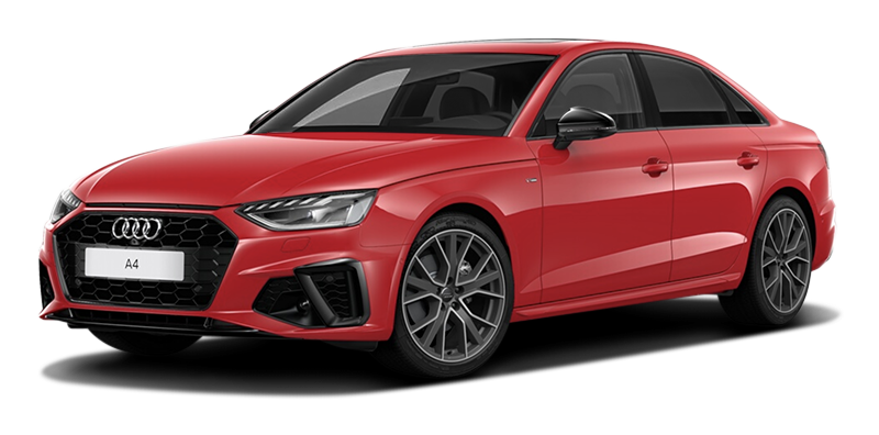 

Audi A4 2.0 (150 л.с.) 7RT FWD, Красный;металлик (tango red)