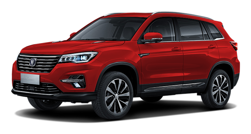 

Changan CS75 1.8 (150 л.с.) 6AT AWD, Красный