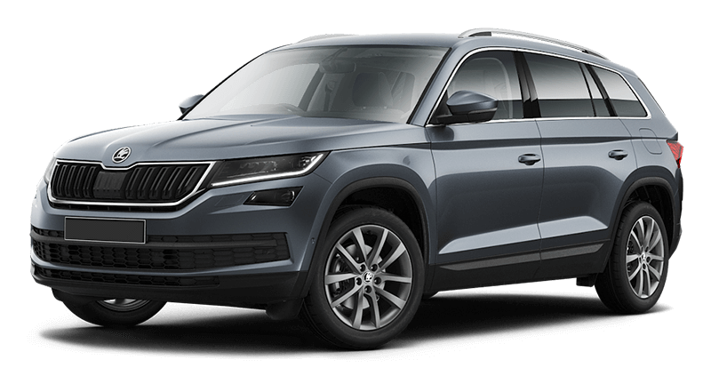 

Skoda Kodiaq 2.0 (180 л.с.) 7RT AWD, Серый platinum металлик