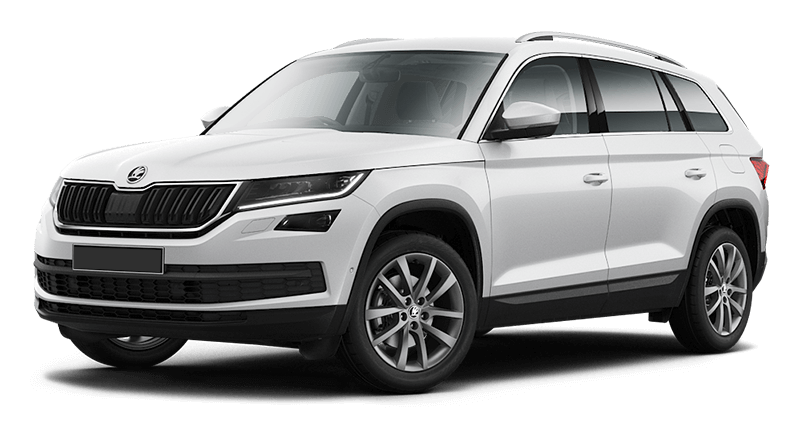 

Skoda Kodiaq 2.0 (150 л.с.) 7RT AWD, Белый moon металлик