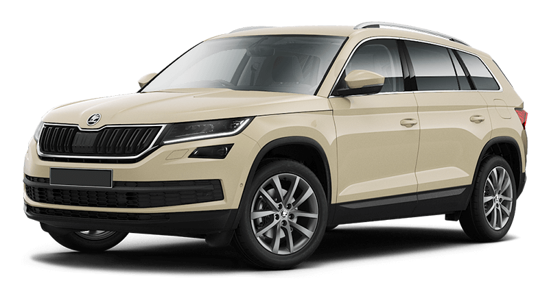 

Skoda Kodiaq 2.0 (150 л.с.) 7RT AWD, Бежевый cappuccino металлик