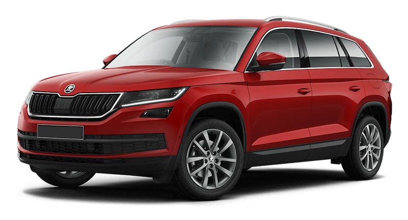 

Skoda Kodiaq 2.0 (180 л.с.) 7RT AWD, Красный металлик
