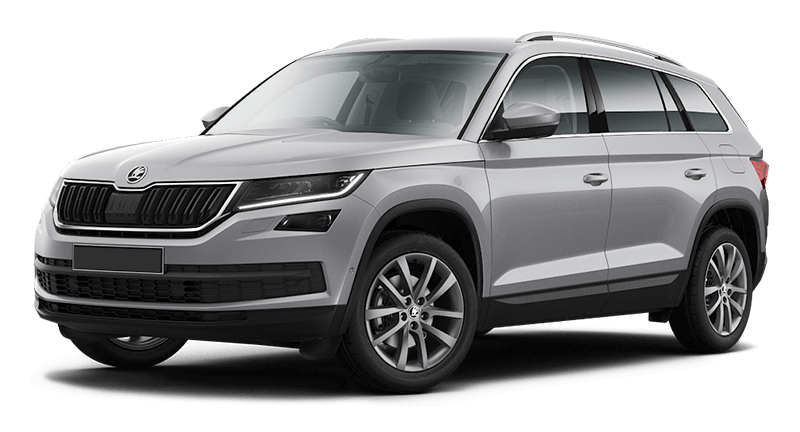 

Skoda Kodiaq 1.4 (150 л.с.) 6RT FWD, Серебристый brilliant/reflex металлик