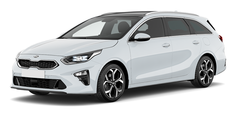 

Kia Ceed 1.6 (128 л.с.) 6AT FWD, Cassa white