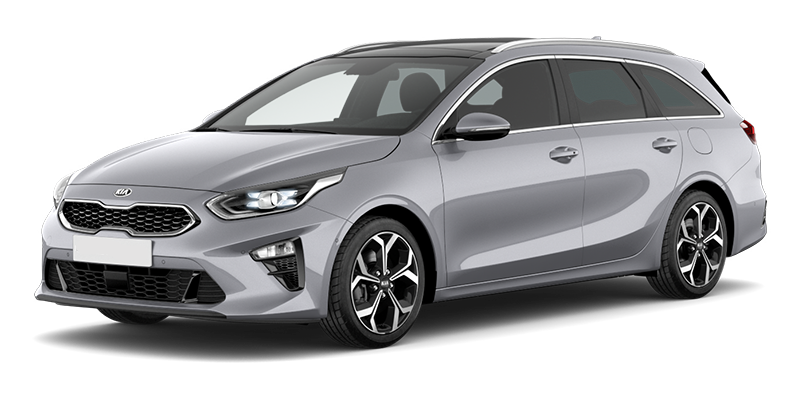 

Kia Ceed 1.6 (128 л.с.) 6AT FWD, Sparkling silver