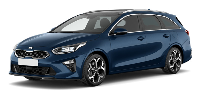 

Kia Ceed 1.6 (128 л.с.) 6AT FWD, Cosmo blue