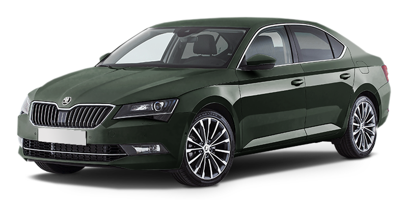 

Skoda Superb 1.4 (150 л.с.) 7RT FWD, Зеленый emerald металлик