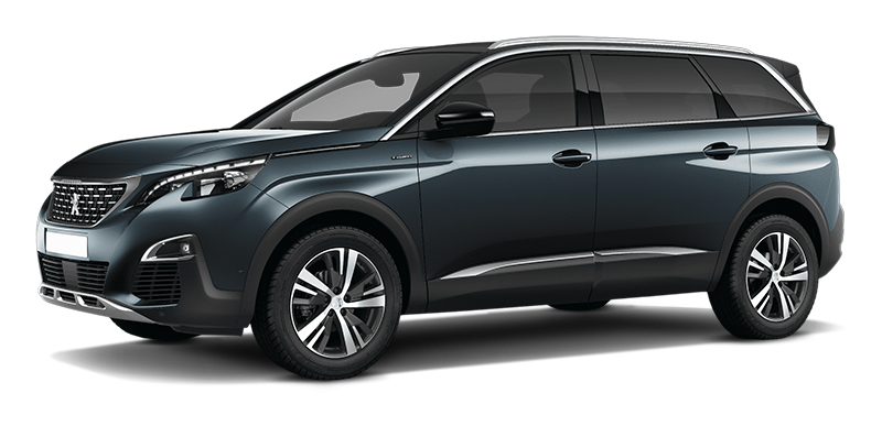 

Peugeot 5008 2.0 (150 л.с.) 6AT FWD, Синий металлик