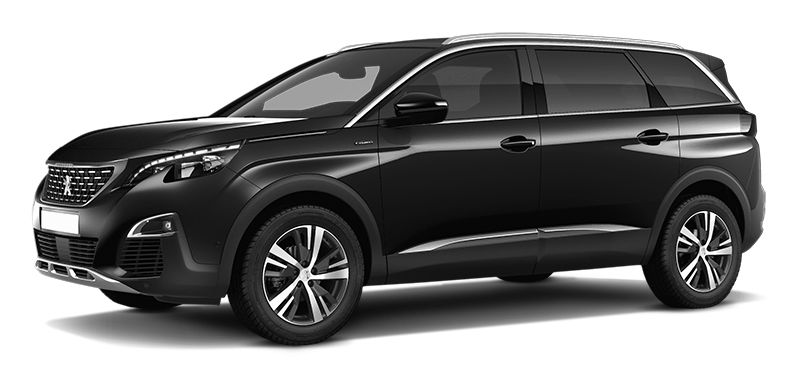 

Peugeot 5008 1.6 (150 л.с.) 6AT FWD, Черный металлик (noir perla nera)