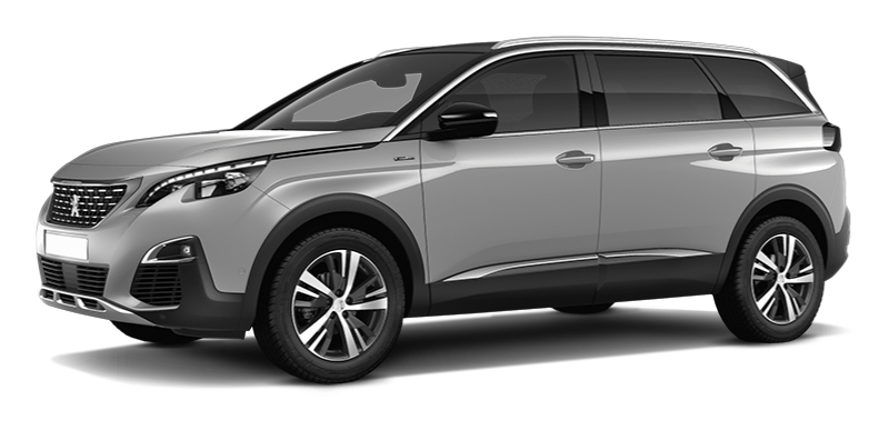 

Peugeot 5008 2.0 (150 л.с.) 6AT FWD, Серебристый металлик (gris aluminium)