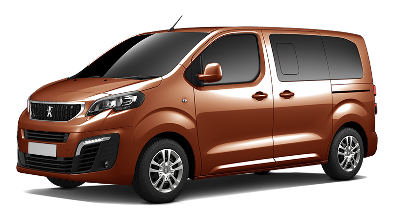

Peugeot Traveller 2.0 (150 л.с.) 6AT FWD, Оранжевый