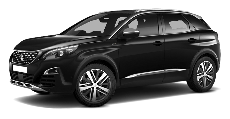 

Peugeot 3008 1.6 (150 л.с.) 6AT FWD, Черный металлик (noir perla nera)