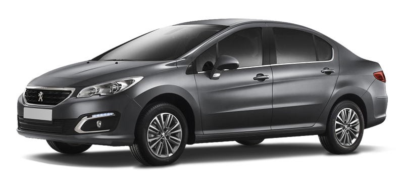 

Peugeot 408 1.6 (115 л.с.) 6AT FWD, Серый металлик