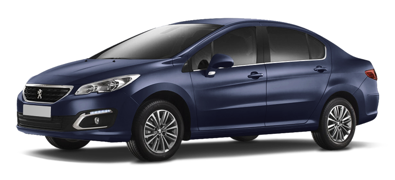 

Peugeot 408 1.6 (115 л.с.) 6AT FWD, Темно-синий металлик "bleu bourrasque"