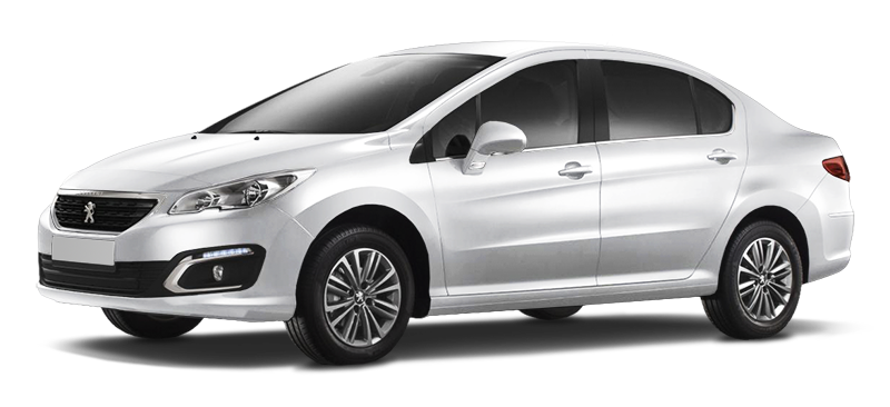 

Peugeot 408 1.6 (115 л.с.) 6AT FWD, Белый лак