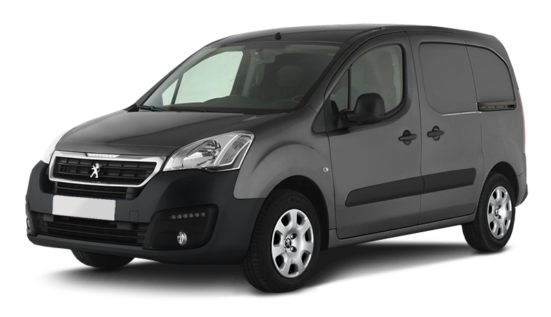 

Peugeot Partner 1.6 (115 л.с.) 5MT FWD, Серый металлик