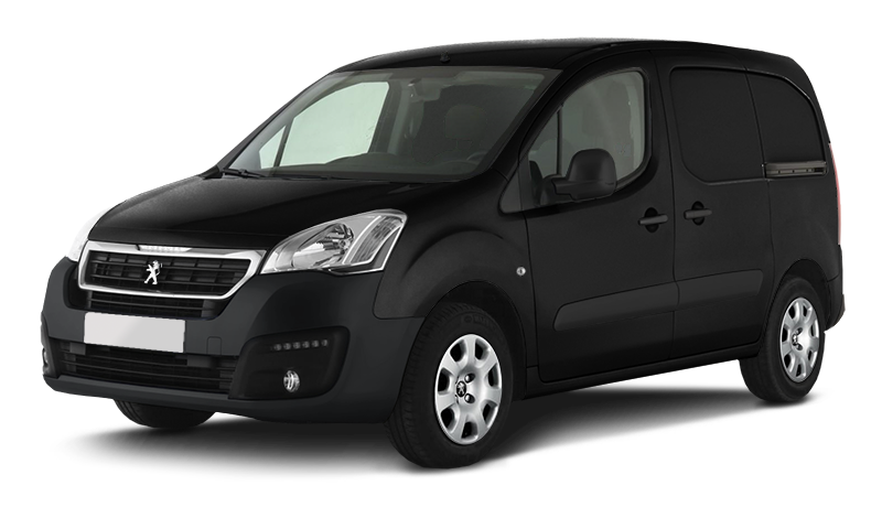 

Peugeot Partner 1.6 (90 л.с.) 5MT FWD, Черный металлик