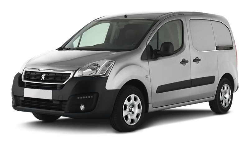 

Peugeot Partner 1.6 (115 л.с.) 5MT FWD, Серебристый