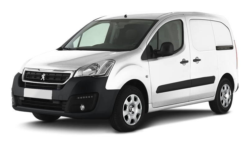 

Peugeot Partner 1.6 (90 л.с.) 5MT FWD, Белый лак