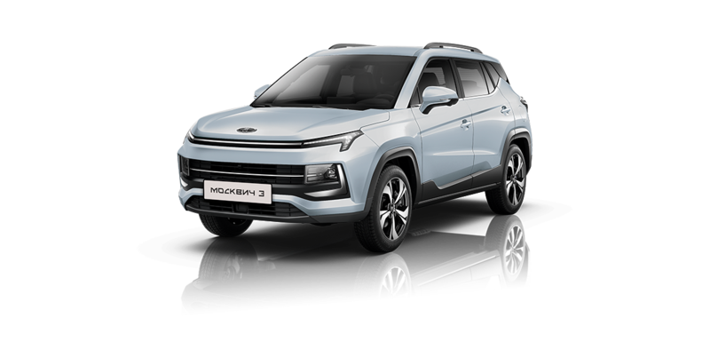 Купить новое авто Москвич - модельный ряд, комплектации и цены ...