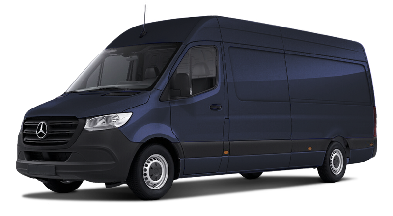 

Mercedes_benz Sprinter 3.0 (190 л.с.) 6MT RWD, Синий кавансит металлик