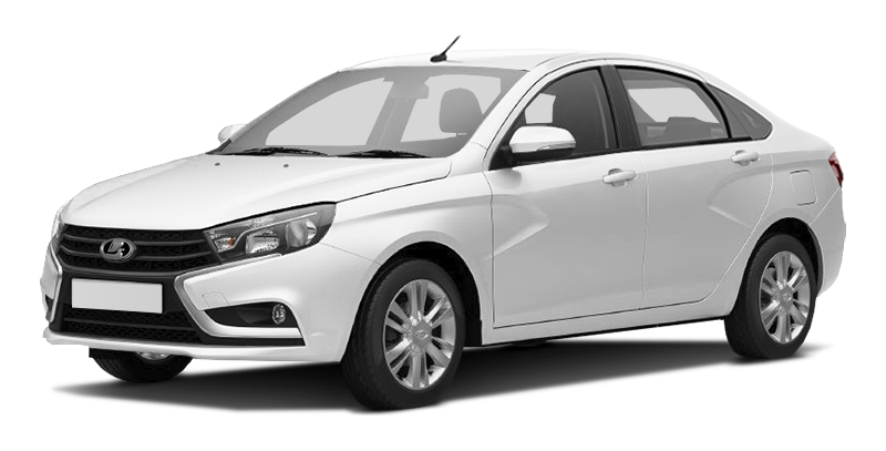 

Lada Vesta 1.6 (113 л.с.) 0CVT FWD, Белый "ледниковый" (221)
