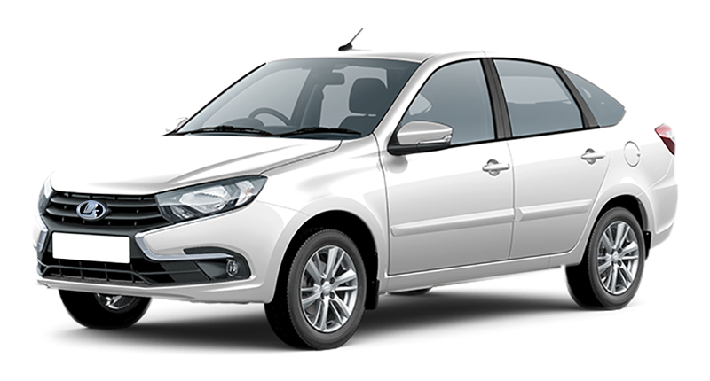 

Lada Granta лифтбек 1.6 (87 л.с.) 5MT FWD, Белый "ледниковый" (221)