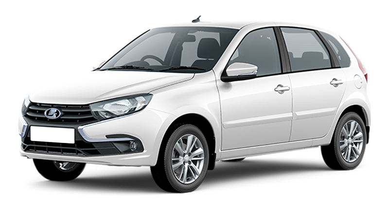

Lada Granta хэтчбек 1.6 (90 л.с.) 5MT FWD, Белое облако