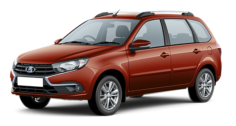 

Lada Granta универсал 1.6 (106 л.с.) 5MT FWD, Красный "сердолик" (195)
