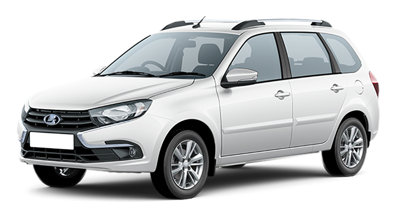 

Lada Granta универсал 1.6 (98 л.с.) 4AT FWD, Белое облако