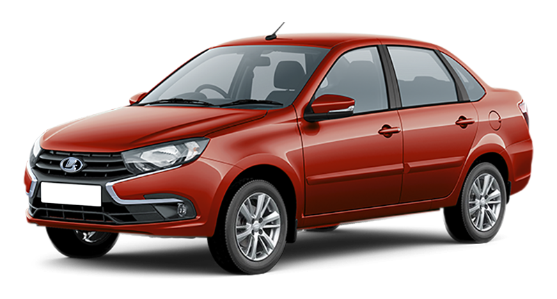 

Lada Granta 1.6 (90 л.с.) 5MT FWD, Красный "сердолик" (195)