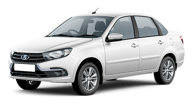 

Lada Granta 1.6 (106 л.с.) 5MT FWD, Белое облако