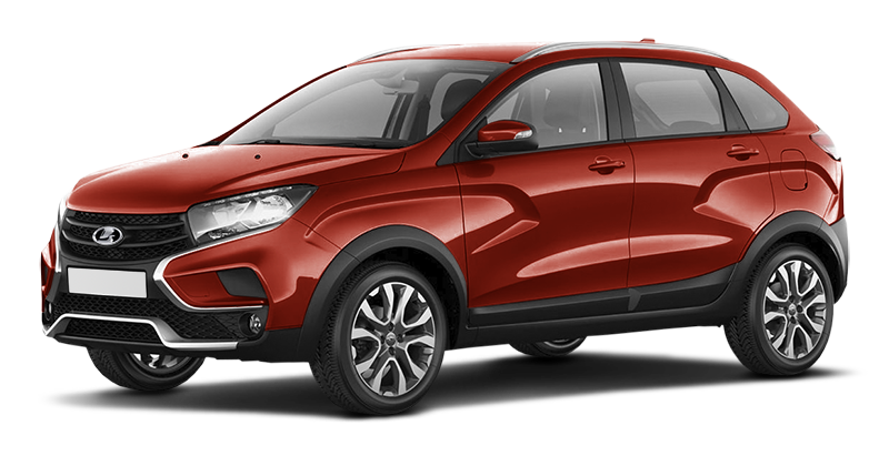 

Lada XRAY 1.6 (113 л.с.) 5CVT FWD, Огненно-красный