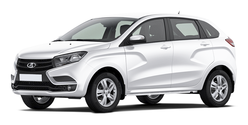 

Lada XRAY 1.6 (106 л.с.) 5MT FWD, Белое облако