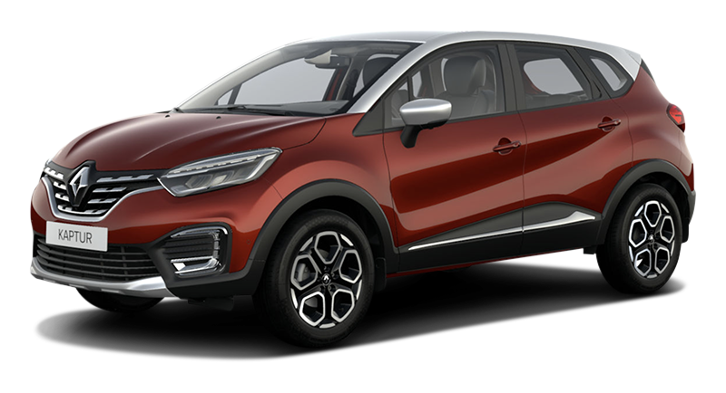 

Renault Kaptur 1.3 (150 л.с.) 0CVT FWD, Красный металлик с сесеребристой крышей;rouge + gris