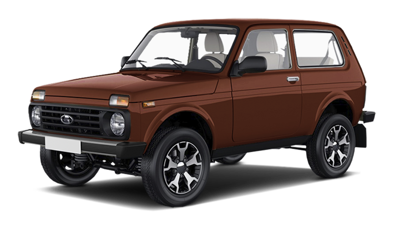 

Lada Niva Legend 1.7 (83 л.с.) 5MT AWD, Терра