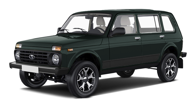 

Lada Niva Legend 1.7 (83 л.с.) 5MT 4WD, Несси 2
