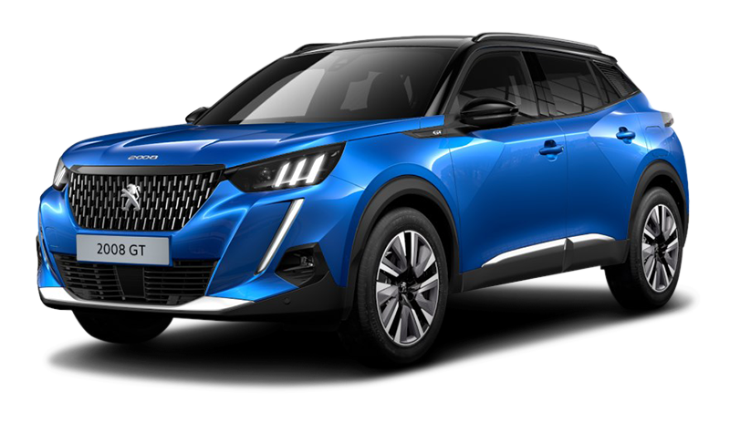 

Peugeot 2008 1.2 (150 л.с.) 8AT FWD, Синий