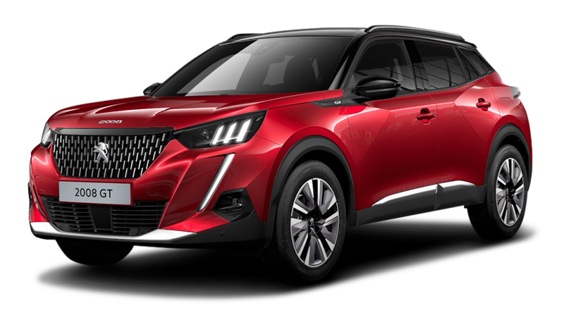 

Peugeot 2008 1.2 (150 л.с.) 8AT FWD, Красный металлик