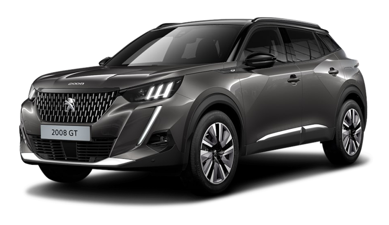 

Peugeot 2008 1.2 (130 л.с.) 6AT FWD, Платиновый металлик