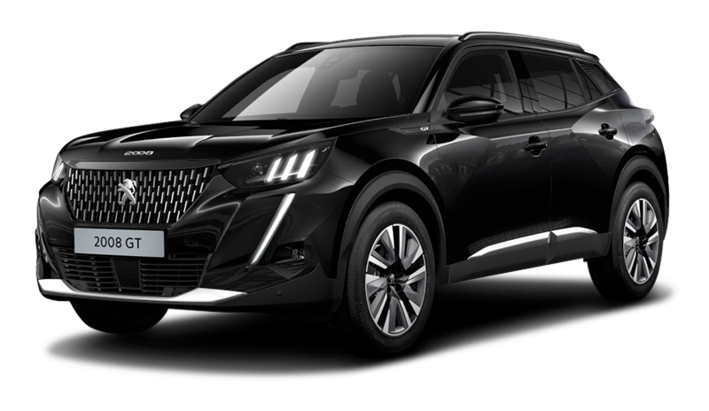 

Peugeot 2008 1.2 (130 л.с.) 6AT FWD, Черный металлик (noir perla nera)