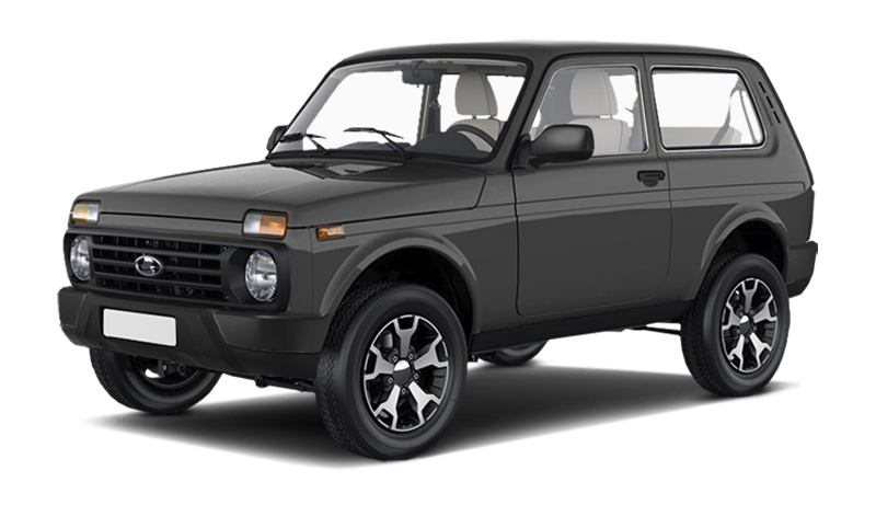 

Lada 4x4 Urban 1.7 (83 л.с.) 5MT 4WD, Борнео