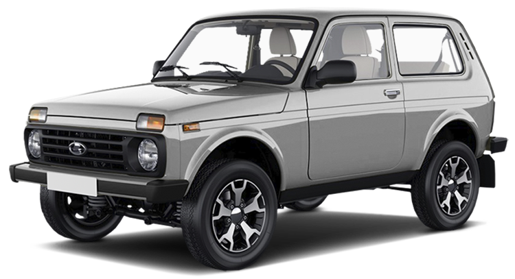 LADA Niva Legend Black