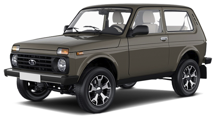 LADA Niva Legend I, Коричневый, 1059000 рублей, вид 2