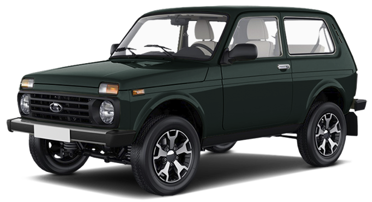 LADA Niva Legend I, Зеленый, 959000 рублей, вид 2