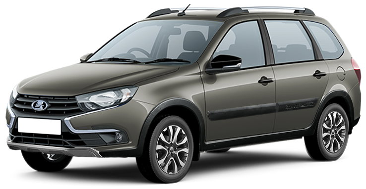 LADA Granta Cross I Рестайлинг, Коричневый металлик, 986000 рублей, вид 2